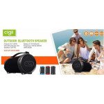 Wholesale Outdoor Drum Style Portable Wireless Bluetooth Speaker S22B (Black)